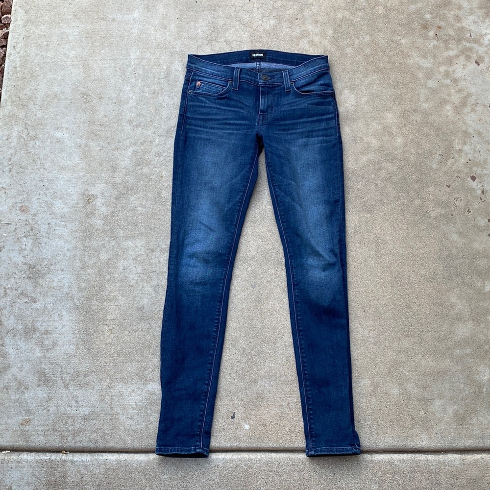 Hudson dark blue skinny Jean